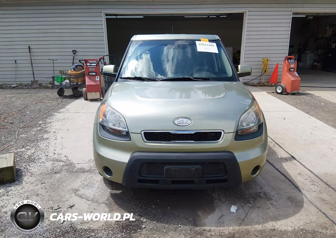 2010 Kia Soul + VIN:KNDJT2A22A7104635 - 12