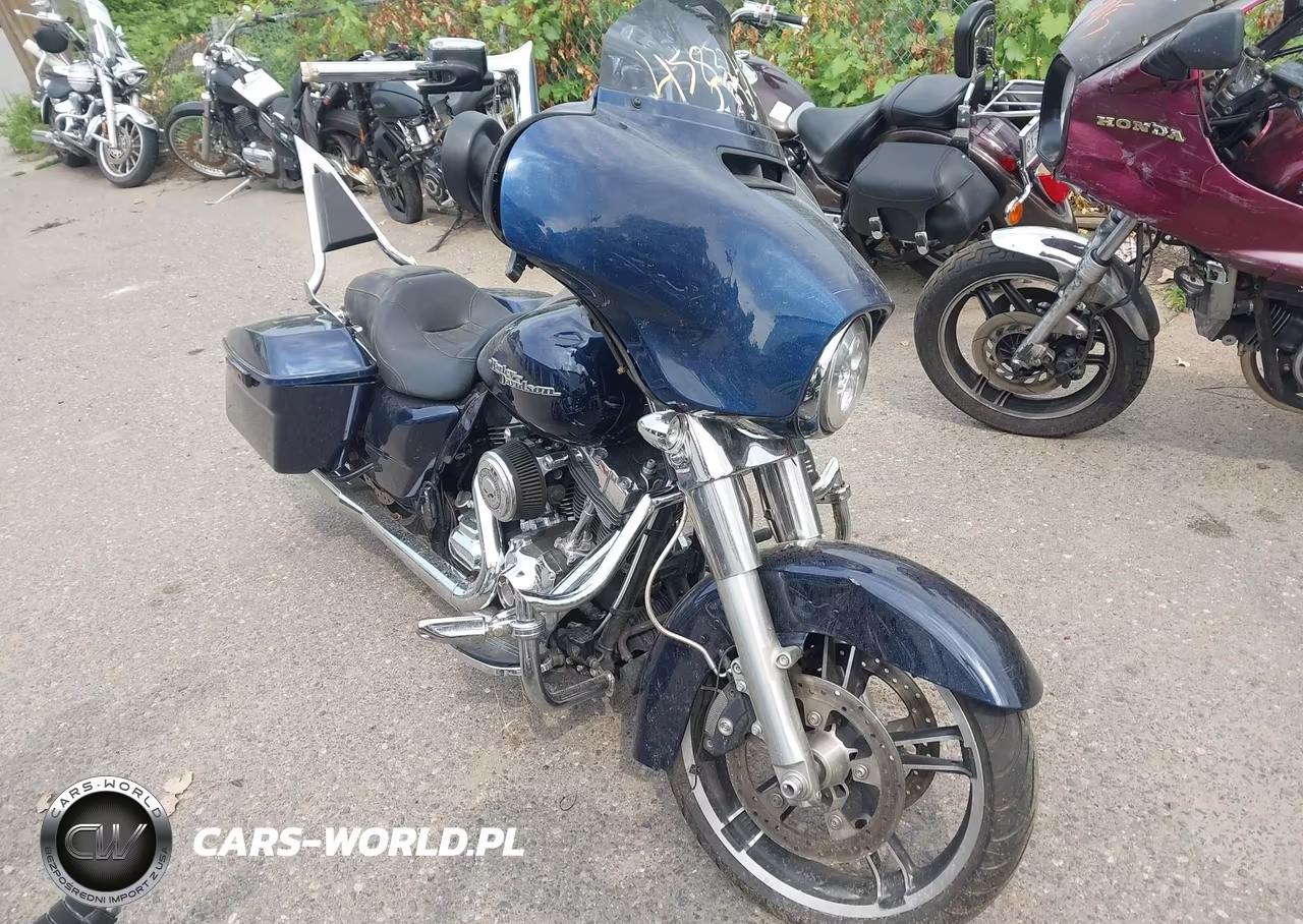 2014 Harley-Davidson Flhx Street Glide
