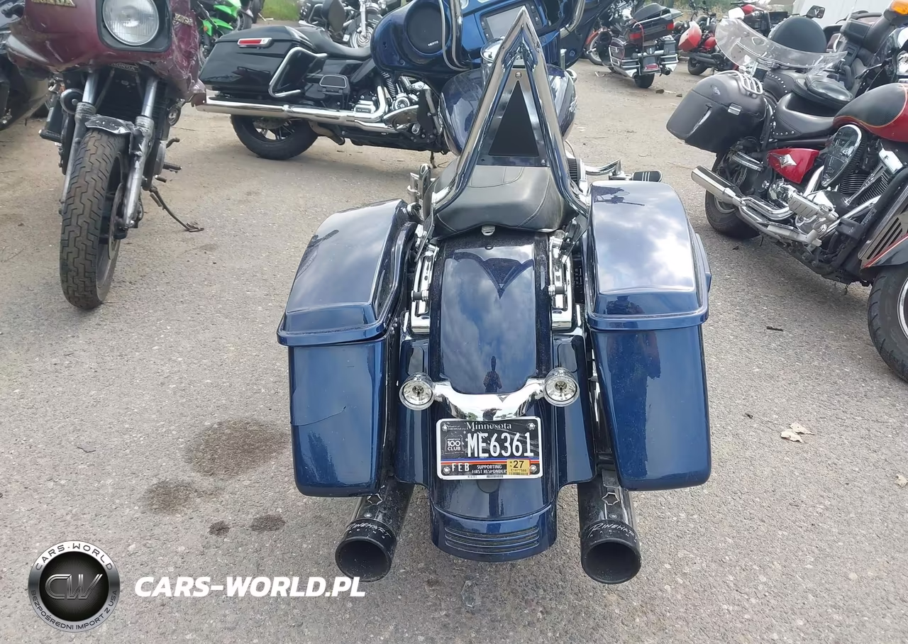 2014 Harley-Davidson Flhx Street Glide VIN:1HD1KBM14EB695168 - 6