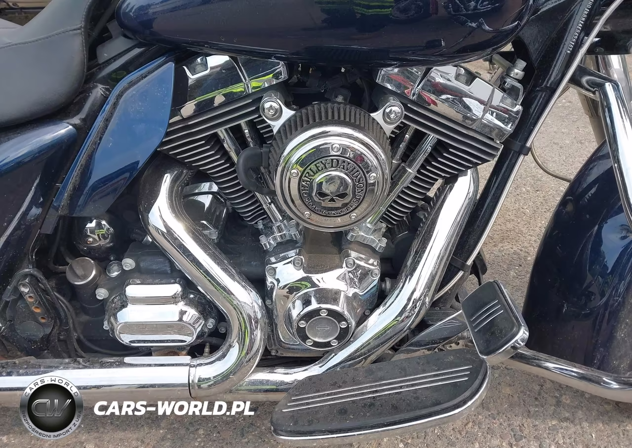 2014 Harley-Davidson Flhx Street Glide VIN:1HD1KBM14EB695168 - 8