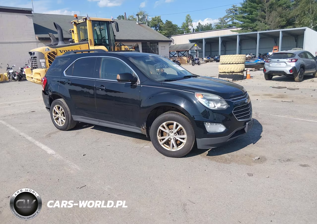 2017 Chevrolet Equinox Lt – zdjęcie 1 z 16