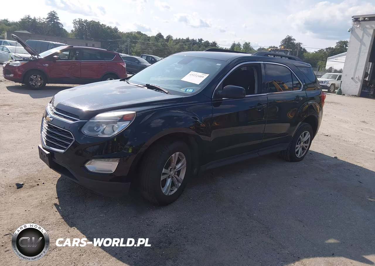 2017 Chevrolet Equinox Lt VIN:2GNFLFEK3H6119802 - 2