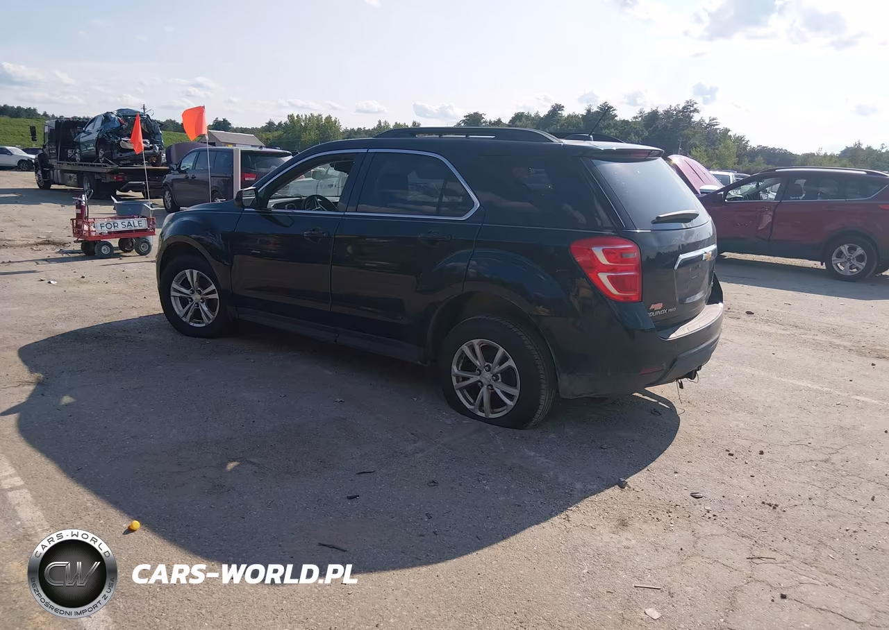 2017 Chevrolet Equinox Lt VIN:2GNFLFEK3H6119802 - 3