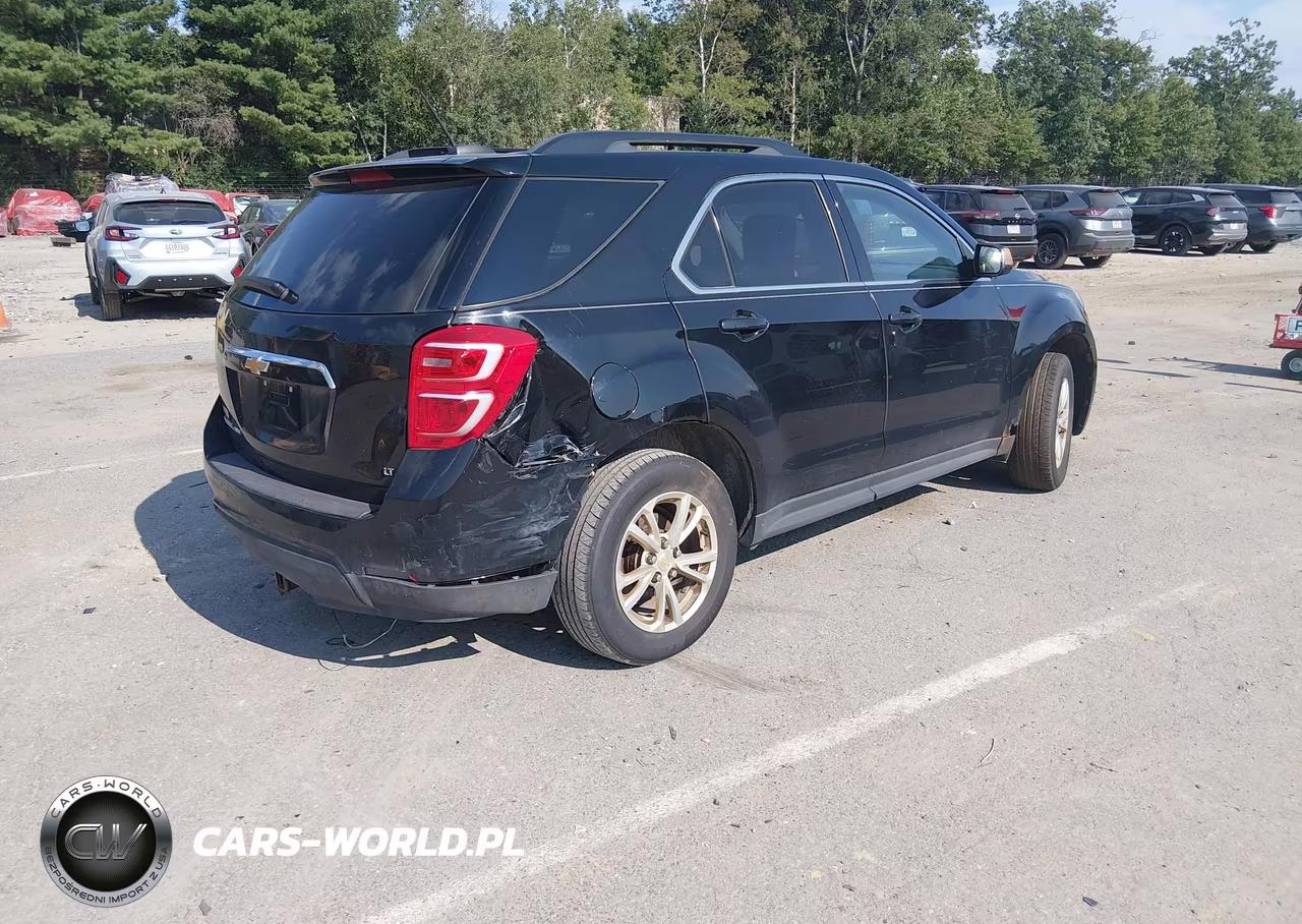 2017 Chevrolet Equinox Lt VIN:2GNFLFEK3H6119802 - 4