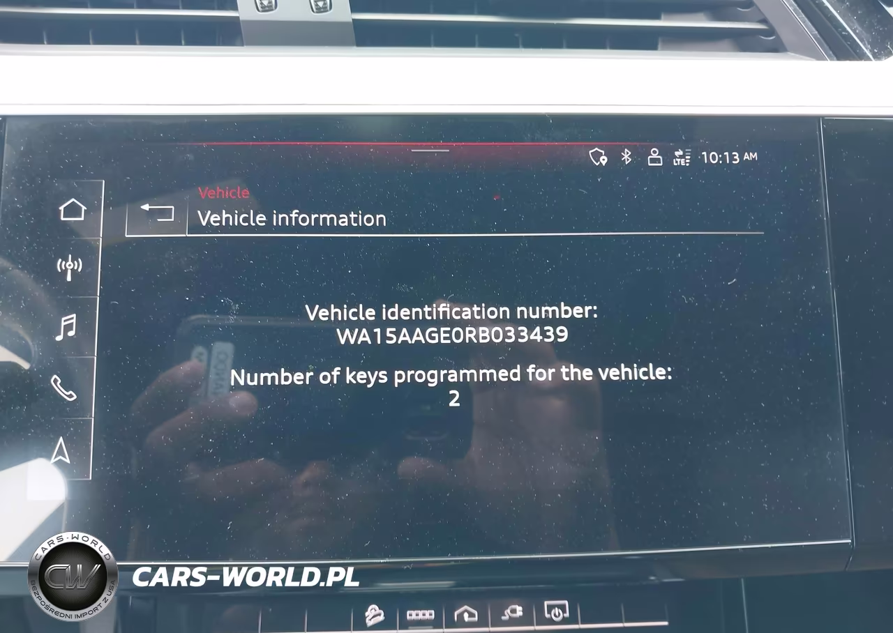 2024 Audi Q8 E-Tron Premium Plus Quattro VIN:WA15AAGE0RB033439 - 19