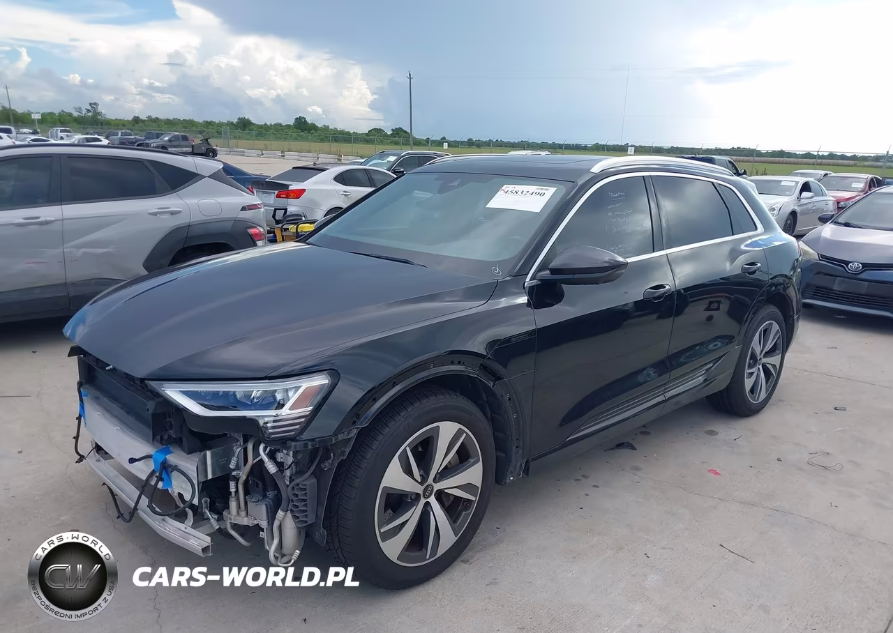2024 Audi Q8 E-Tron Premium Plus Quattro VIN:WA15AAGE0RB033439 - 2