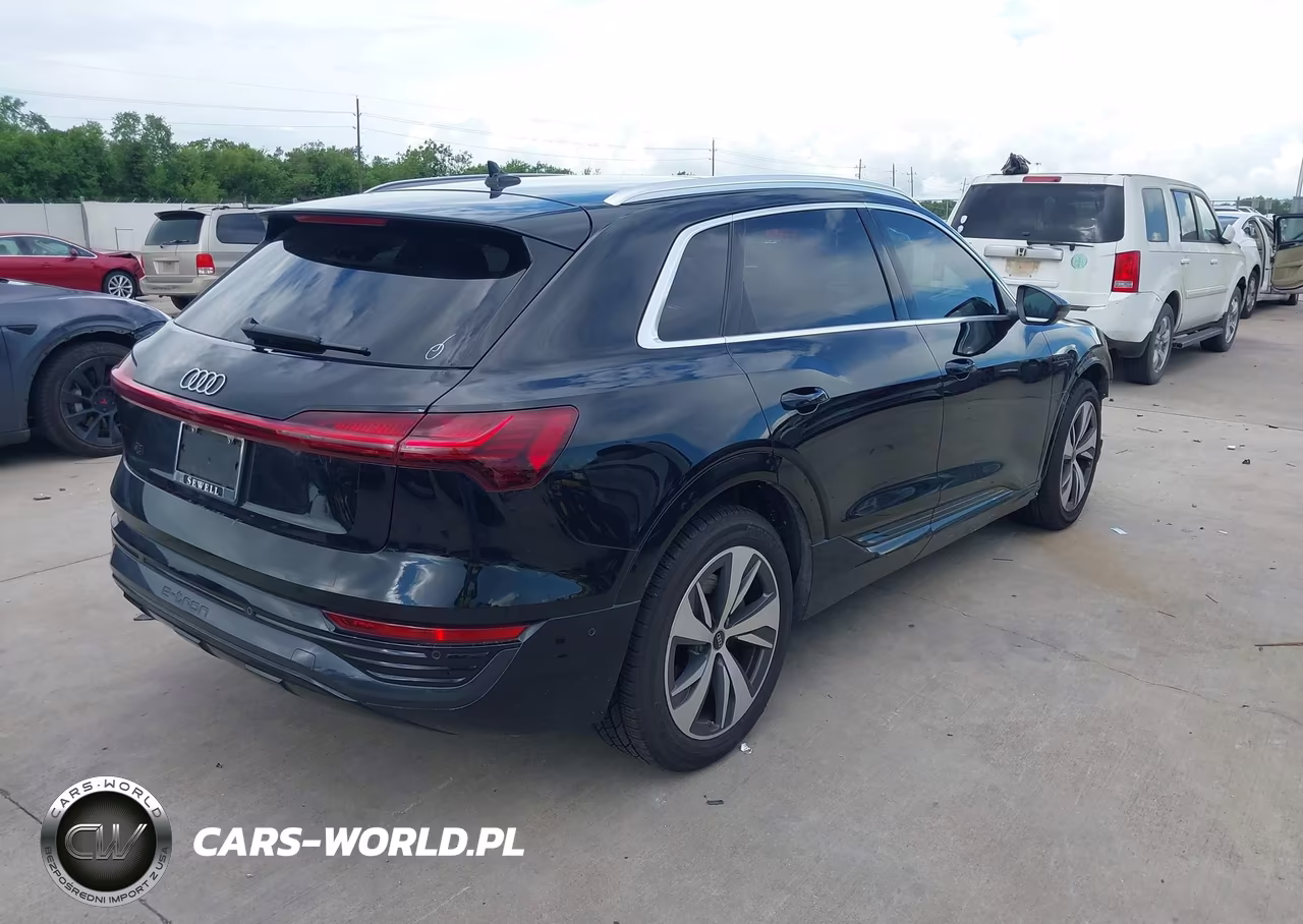 2024 Audi Q8 E-Tron Premium Plus Quattro VIN:WA15AAGE0RB033439 - 4