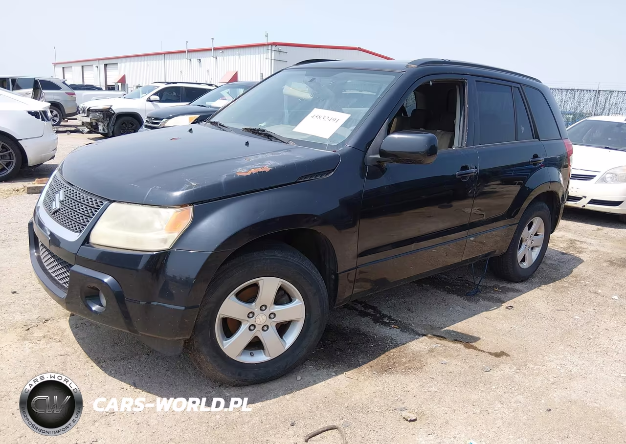 2009 Suzuki Grand Vitara Xsport VIN:JS3TE044794100521 - 2