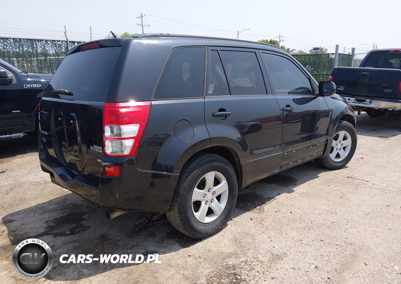 2009 Suzuki Grand Vitara Xsport VIN:JS3TE044794100521 - 4