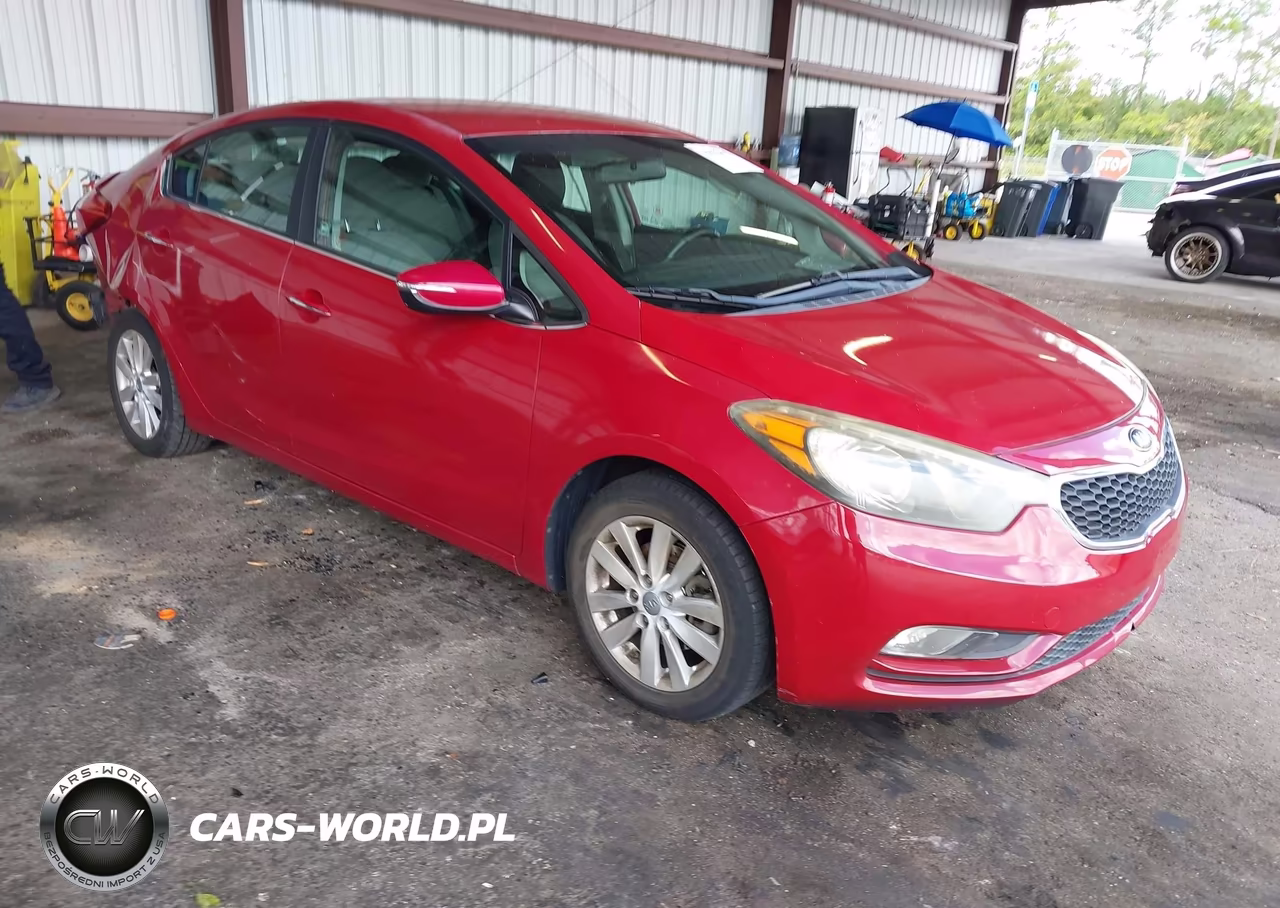 2014 Kia Forte Ex – zdjęcie 1 z 16