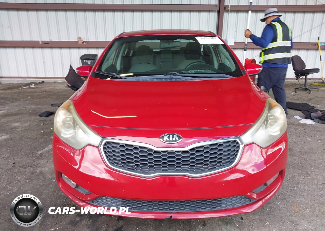 2014 Kia Forte Ex VIN:KNAFX4A8XE5138931 - 12