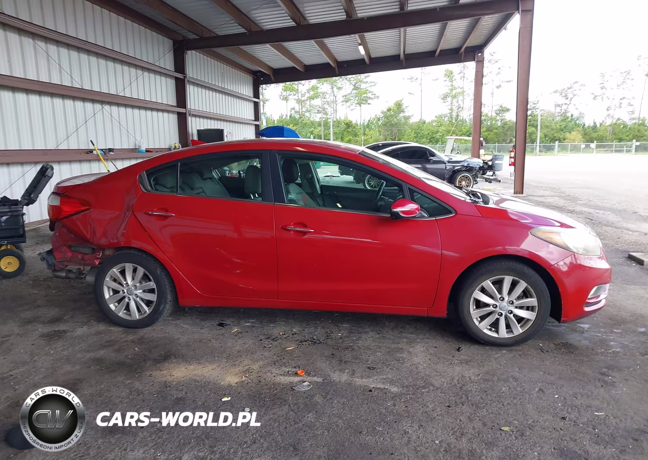2014 Kia Forte Ex VIN:KNAFX4A8XE5138931 - 13