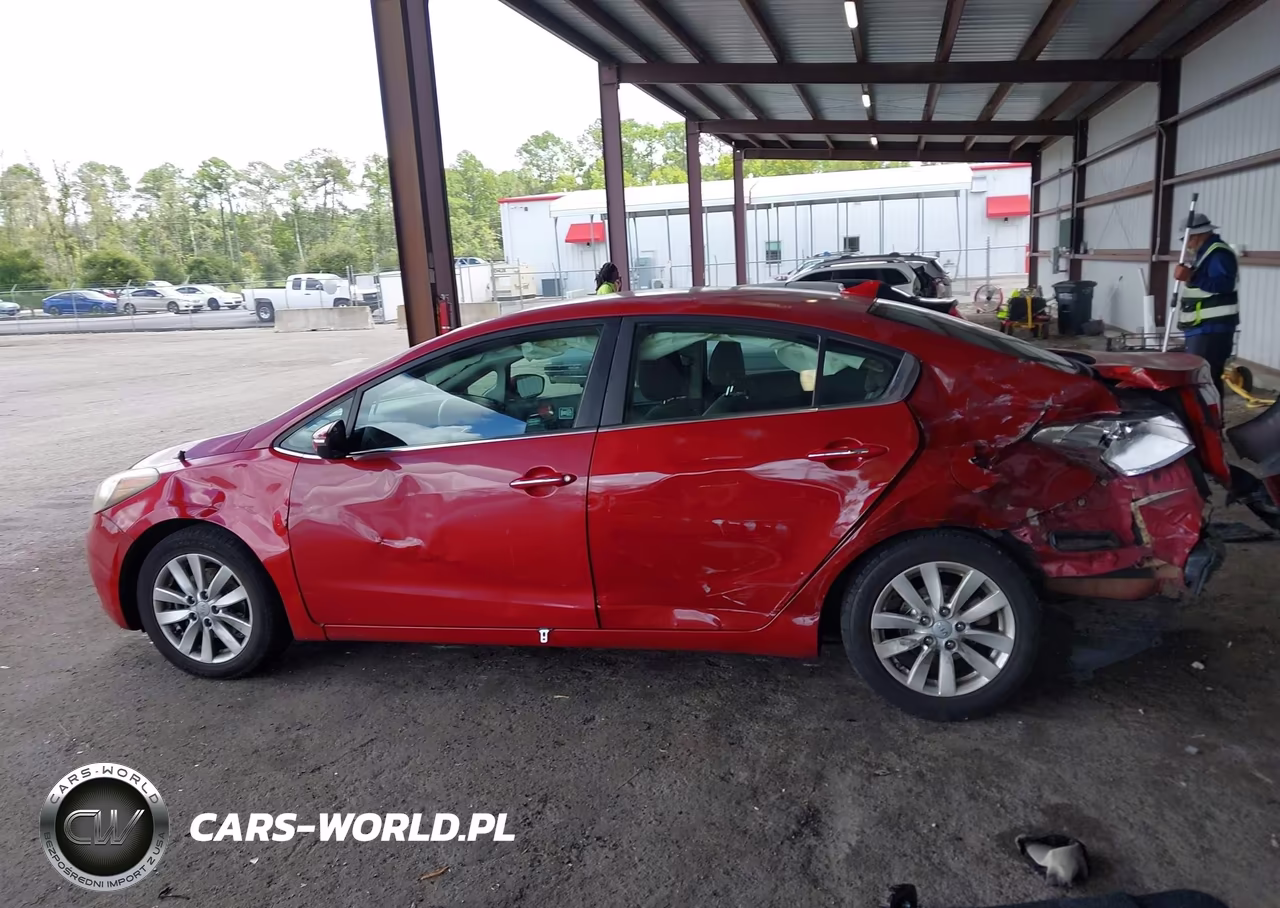 2014 Kia Forte Ex VIN:KNAFX4A8XE5138931 - 14