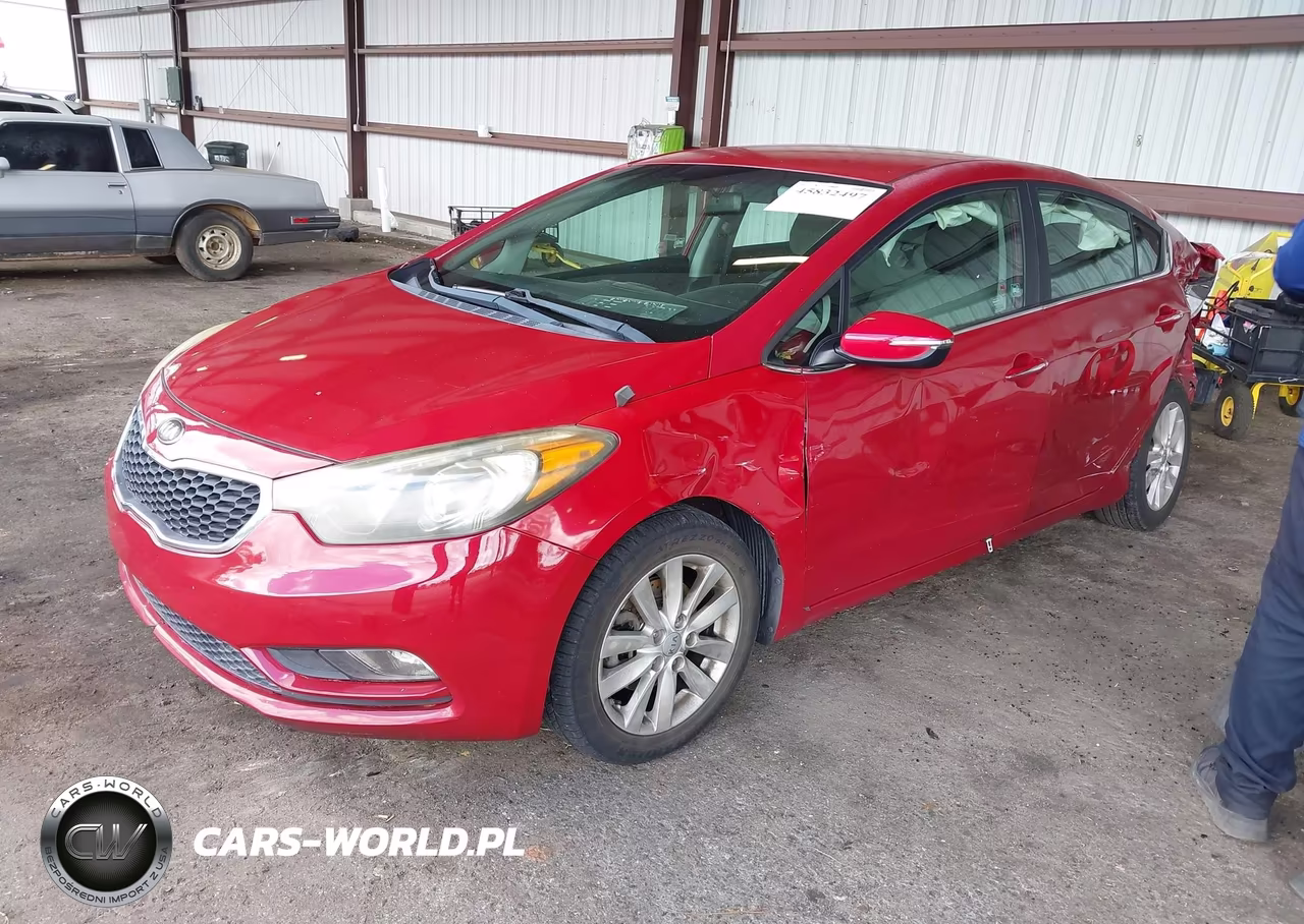2014 Kia Forte Ex VIN:KNAFX4A8XE5138931 - 2