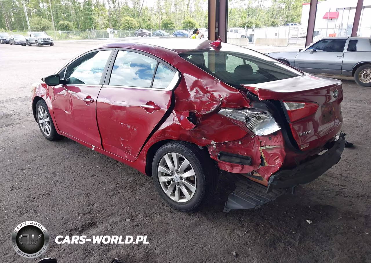 2014 Kia Forte Ex VIN:KNAFX4A8XE5138931 - 3