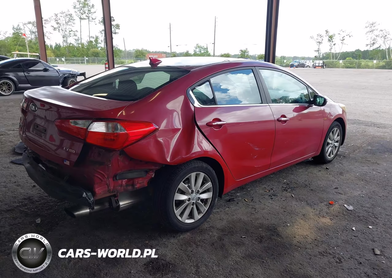 2014 Kia Forte Ex VIN:KNAFX4A8XE5138931 - 4