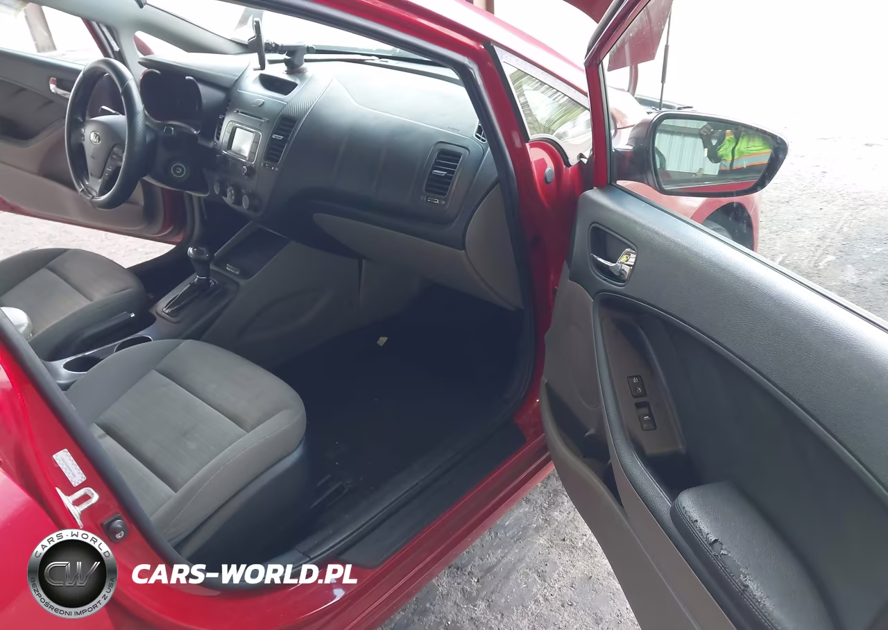 2014 Kia Forte Ex VIN:KNAFX4A8XE5138931 - 5