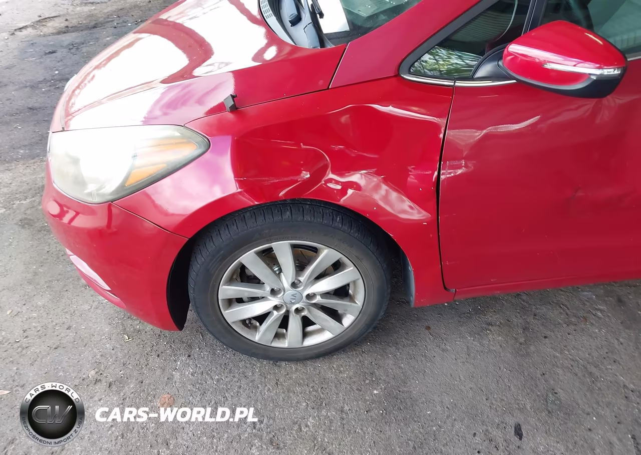 2014 Kia Forte Ex VIN:KNAFX4A8XE5138931 - 6