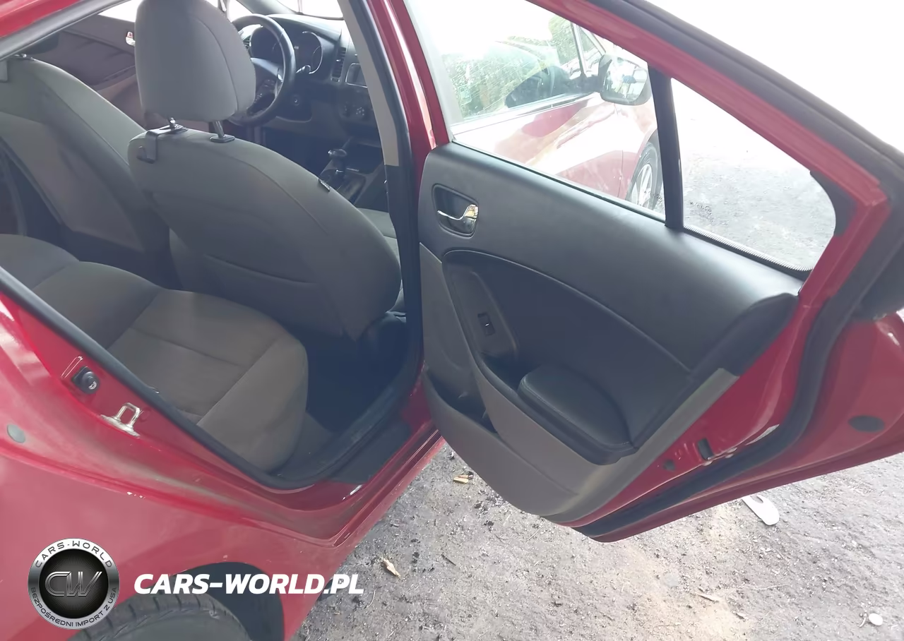 2014 Kia Forte Ex VIN:KNAFX4A8XE5138931 - 8
