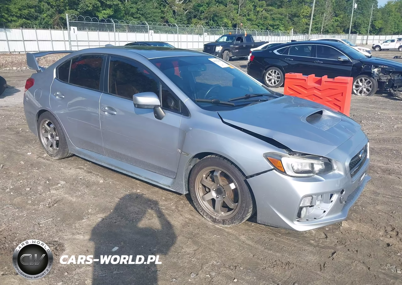 2015 Subaru Wrx Limited