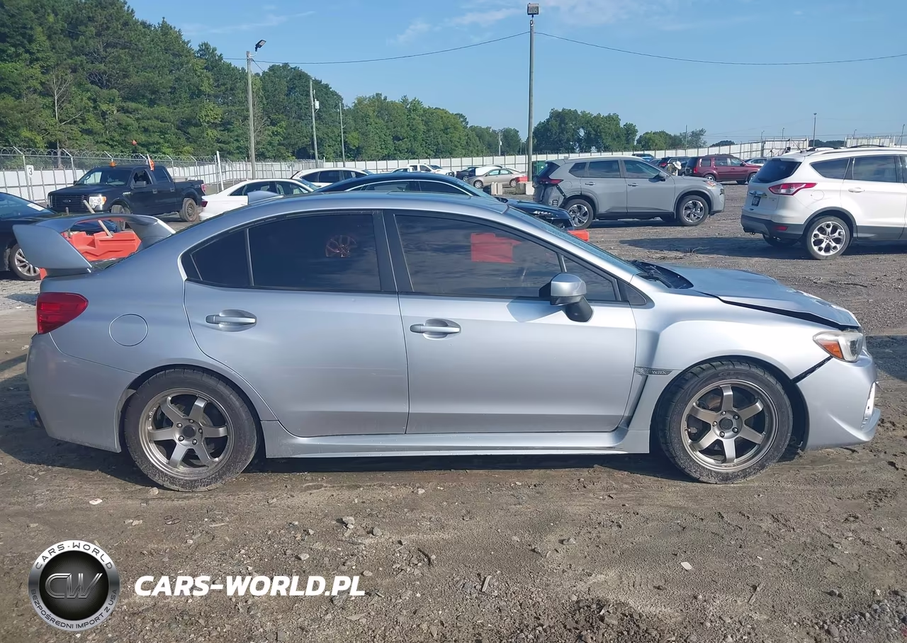 2015 Subaru Wrx Limited VIN:JF1VA1J61F8813567 - 13
