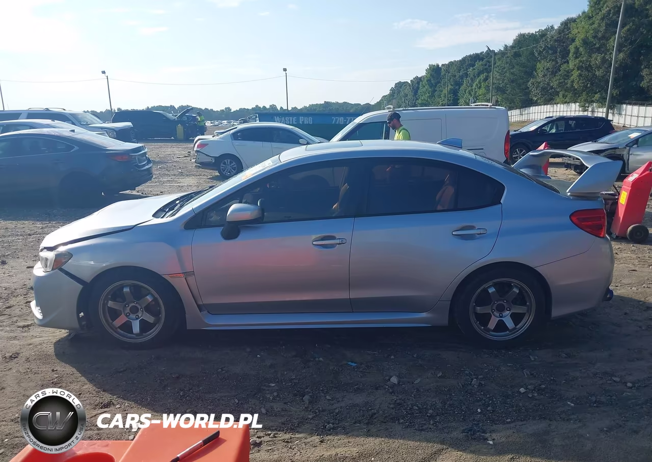 2015 Subaru Wrx Limited VIN:JF1VA1J61F8813567 - 14