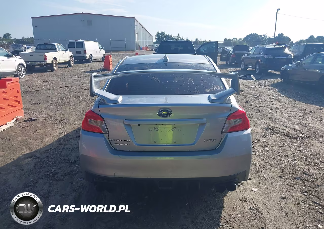 2015 Subaru Wrx Limited VIN:JF1VA1J61F8813567 - 16