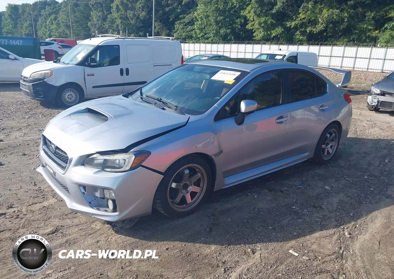 2015 Subaru Wrx Limited VIN:JF1VA1J61F8813567 - 2