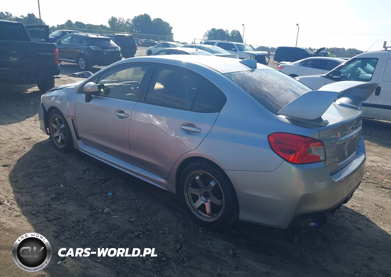 2015 Subaru Wrx Limited VIN:JF1VA1J61F8813567 - 3