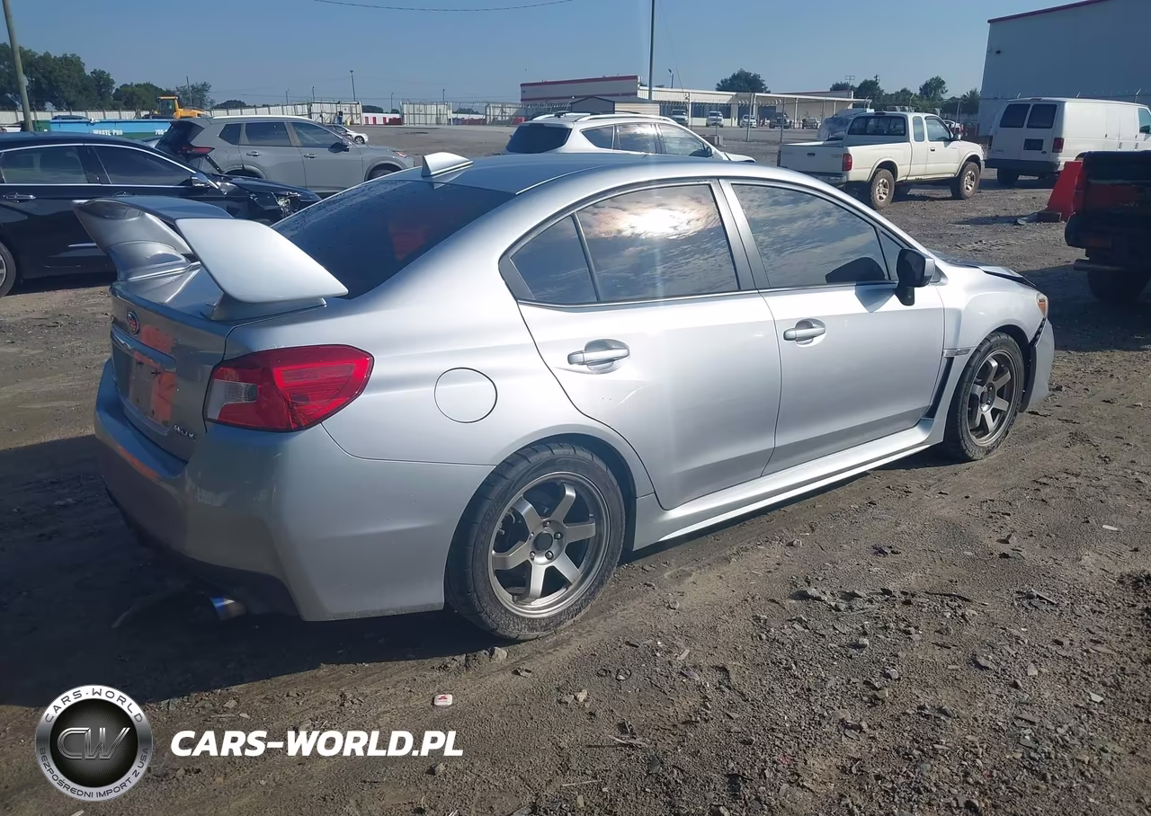 2015 Subaru Wrx Limited VIN:JF1VA1J61F8813567 - 4
