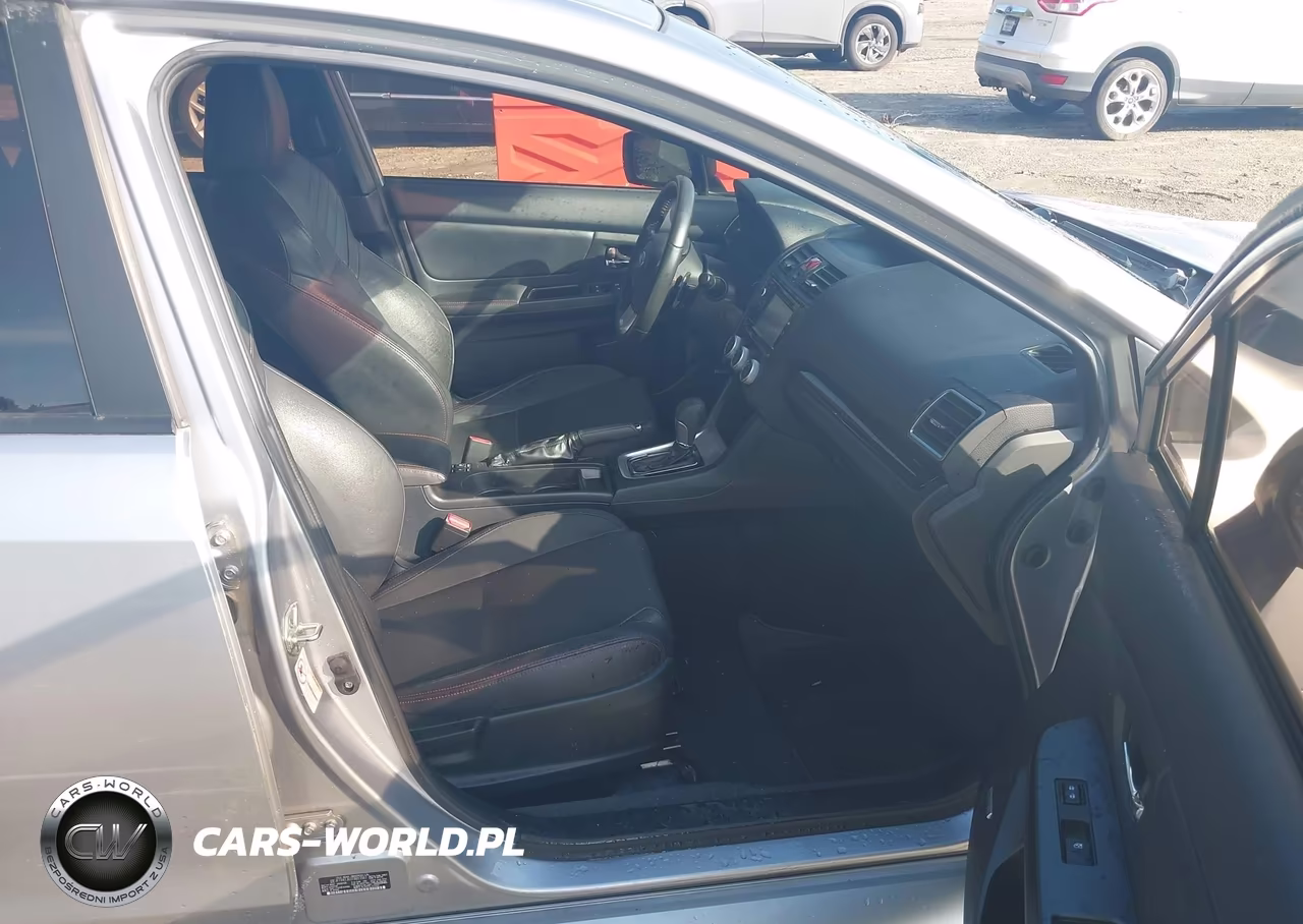 2015 Subaru Wrx Limited VIN:JF1VA1J61F8813567 - 5