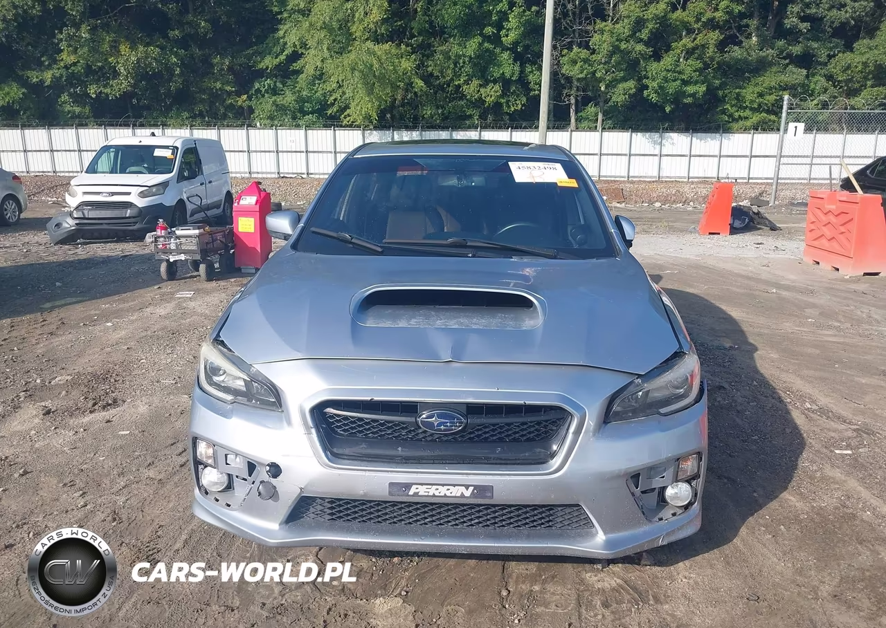2015 Subaru Wrx Limited VIN:JF1VA1J61F8813567 - 6