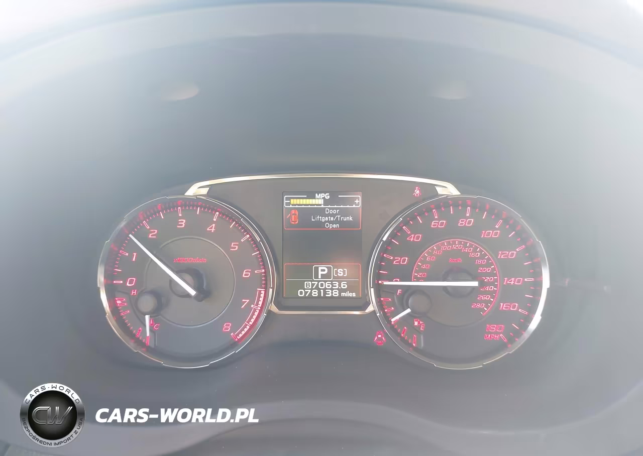 2015 Subaru Wrx Limited VIN:JF1VA1J61F8813567 - 7