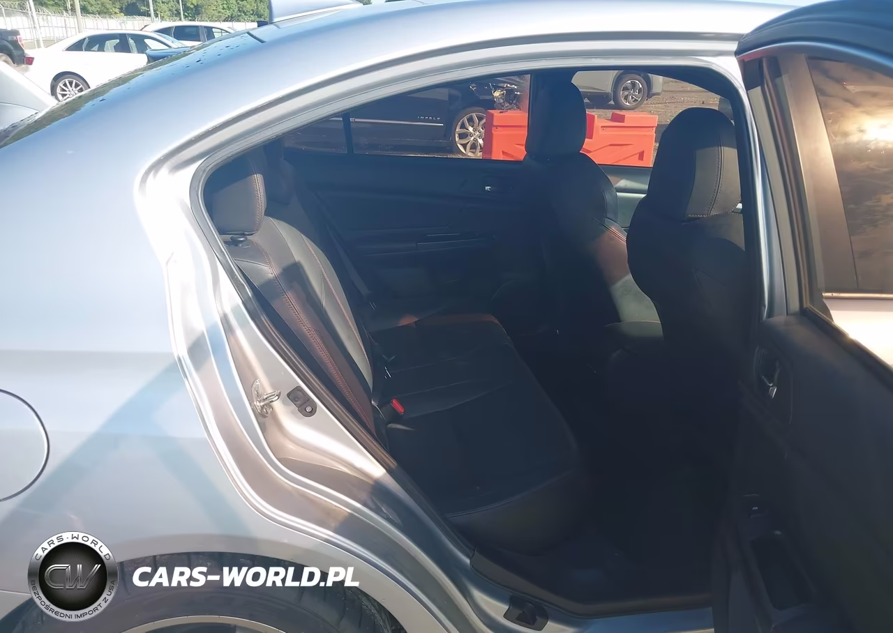 2015 Subaru Wrx Limited VIN:JF1VA1J61F8813567 - 8