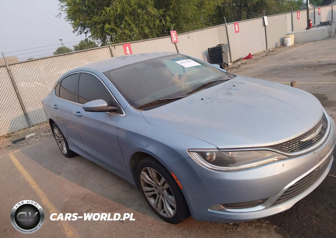 2015 Chrysler 200 Limited – zdjęcie 1 z 10