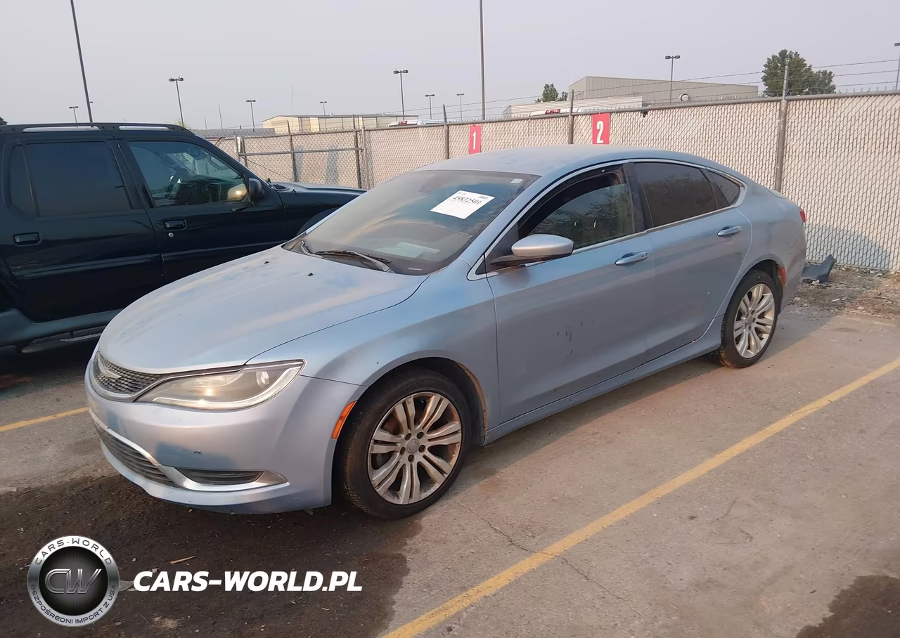 2015 Chrysler 200 Limited VIN:1C3CCCAB2FN717473 - 2
