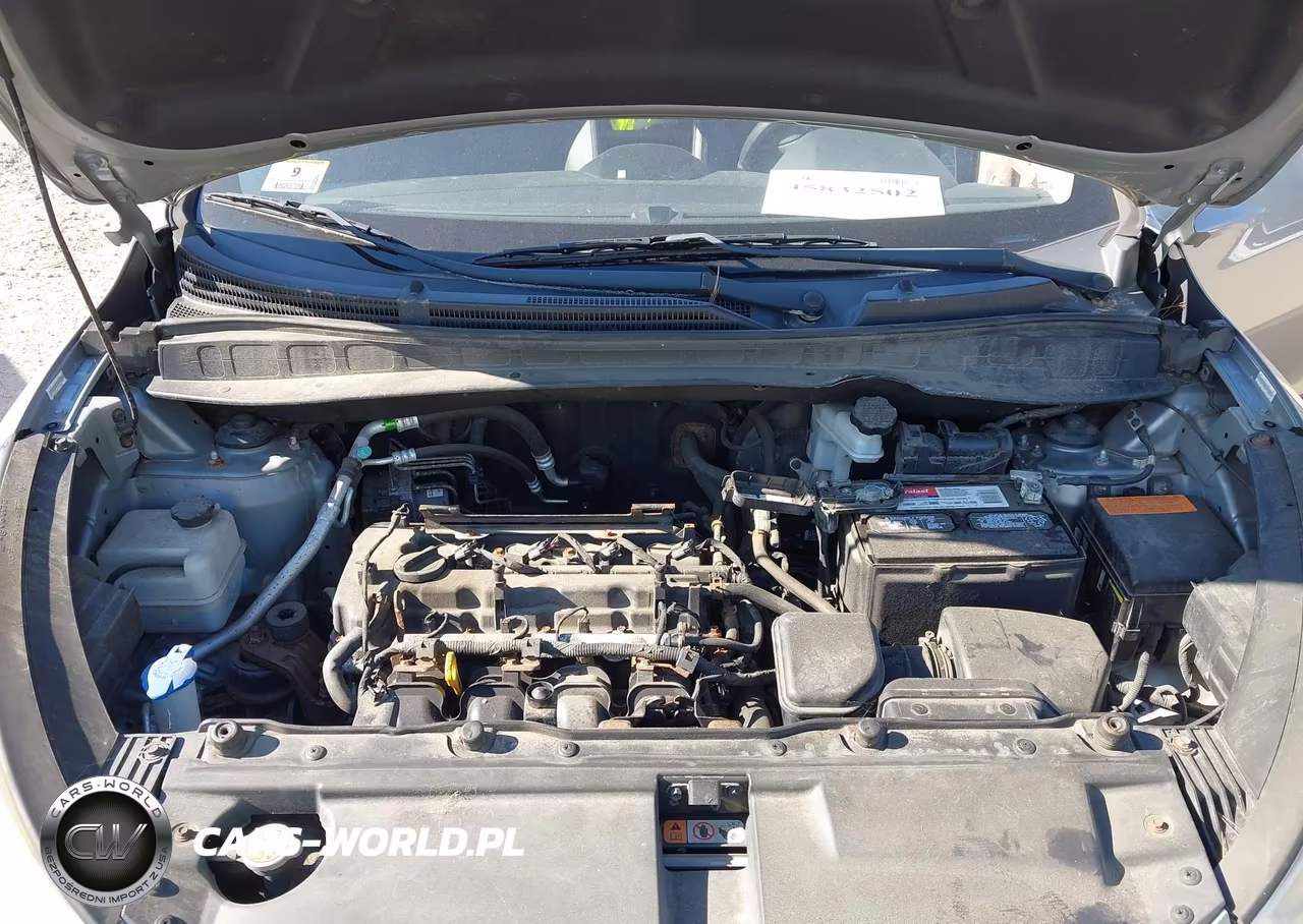 2013 Hyundai Tucson Gls VIN:KM8JU3AC5DU594470 - 10