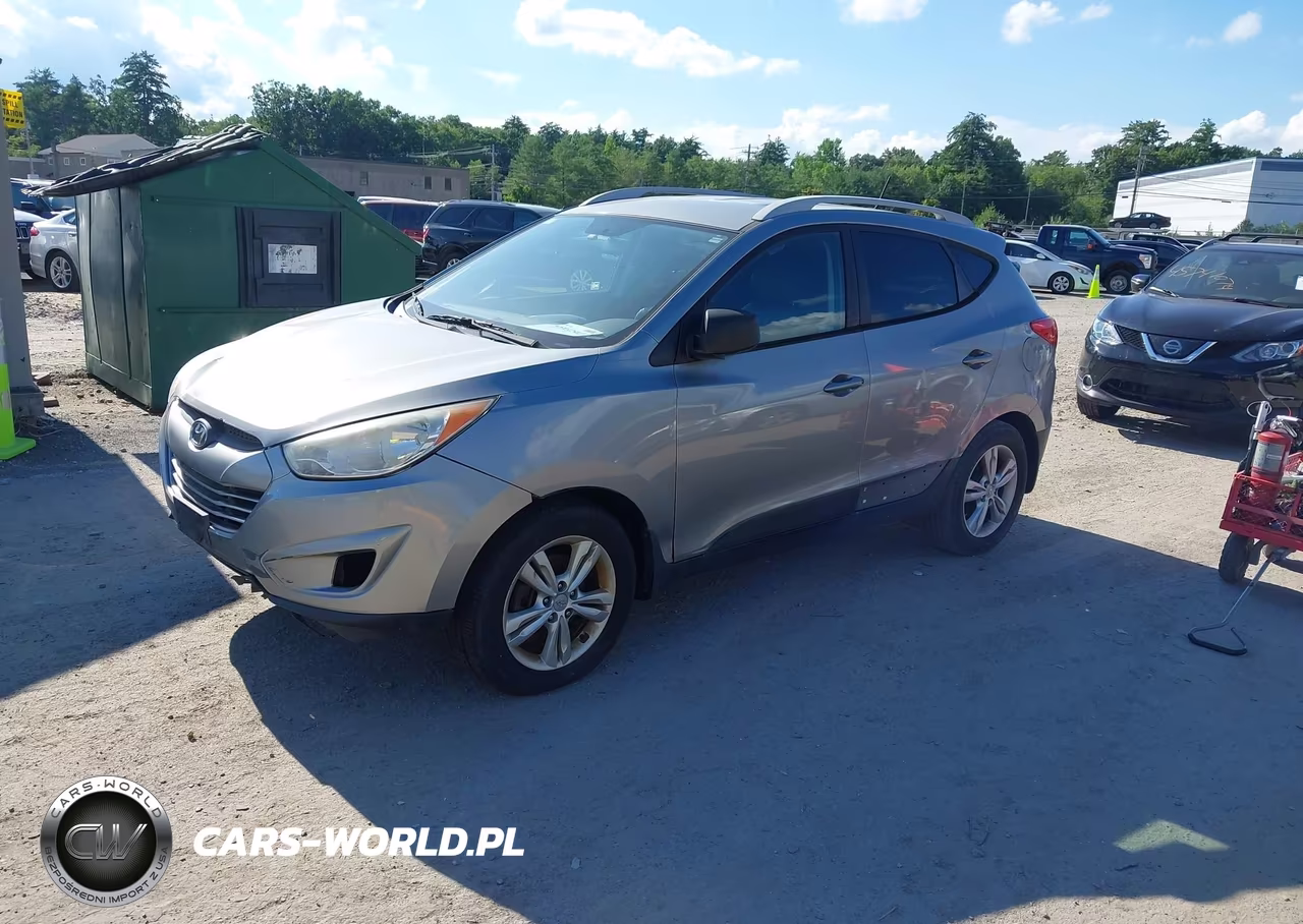 2013 Hyundai Tucson Gls VIN:KM8JU3AC5DU594470 - 2
