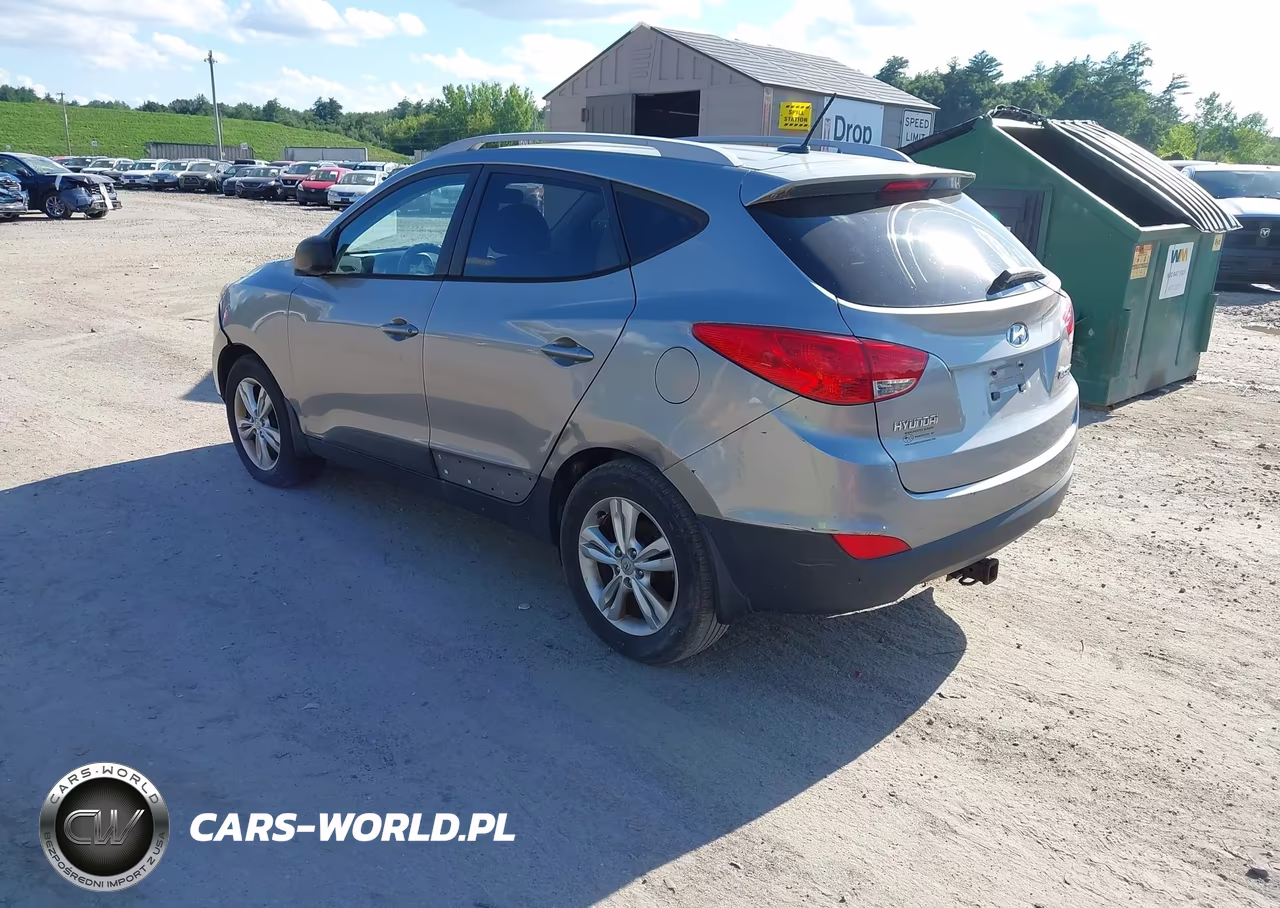 2013 Hyundai Tucson Gls VIN:KM8JU3AC5DU594470 - 3
