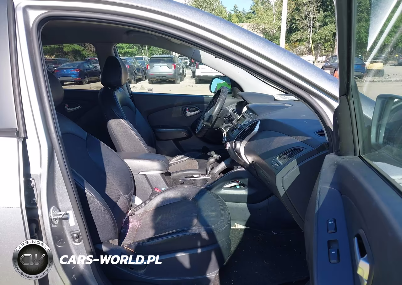 2013 Hyundai Tucson Gls VIN:KM8JU3AC5DU594470 - 5