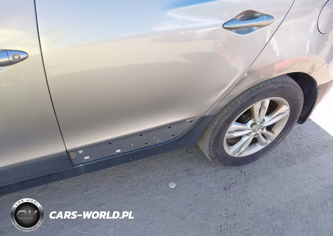 2013 Hyundai Tucson Gls VIN:KM8JU3AC5DU594470 - 6