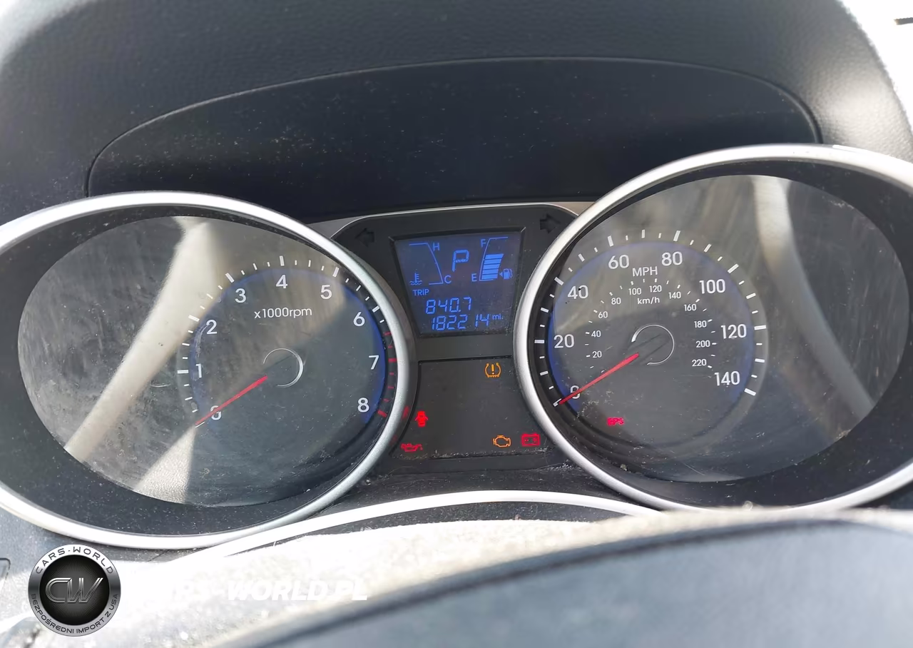 2013 Hyundai Tucson Gls VIN:KM8JU3AC5DU594470 - 7