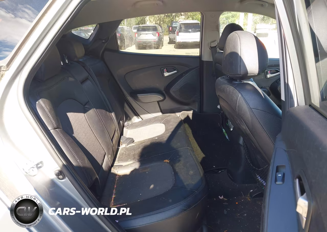 2013 Hyundai Tucson Gls VIN:KM8JU3AC5DU594470 - 8