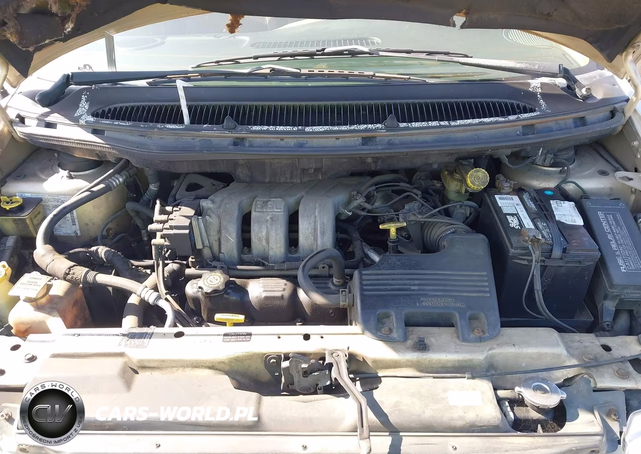 2000 Dodge Grand Caravan Se VIN:1B4GP44R6YB639801 - 10