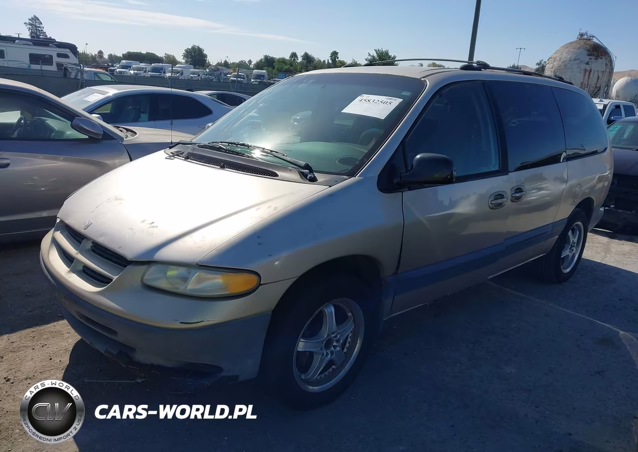 2000 Dodge Grand Caravan Se VIN:1B4GP44R6YB639801 - 2