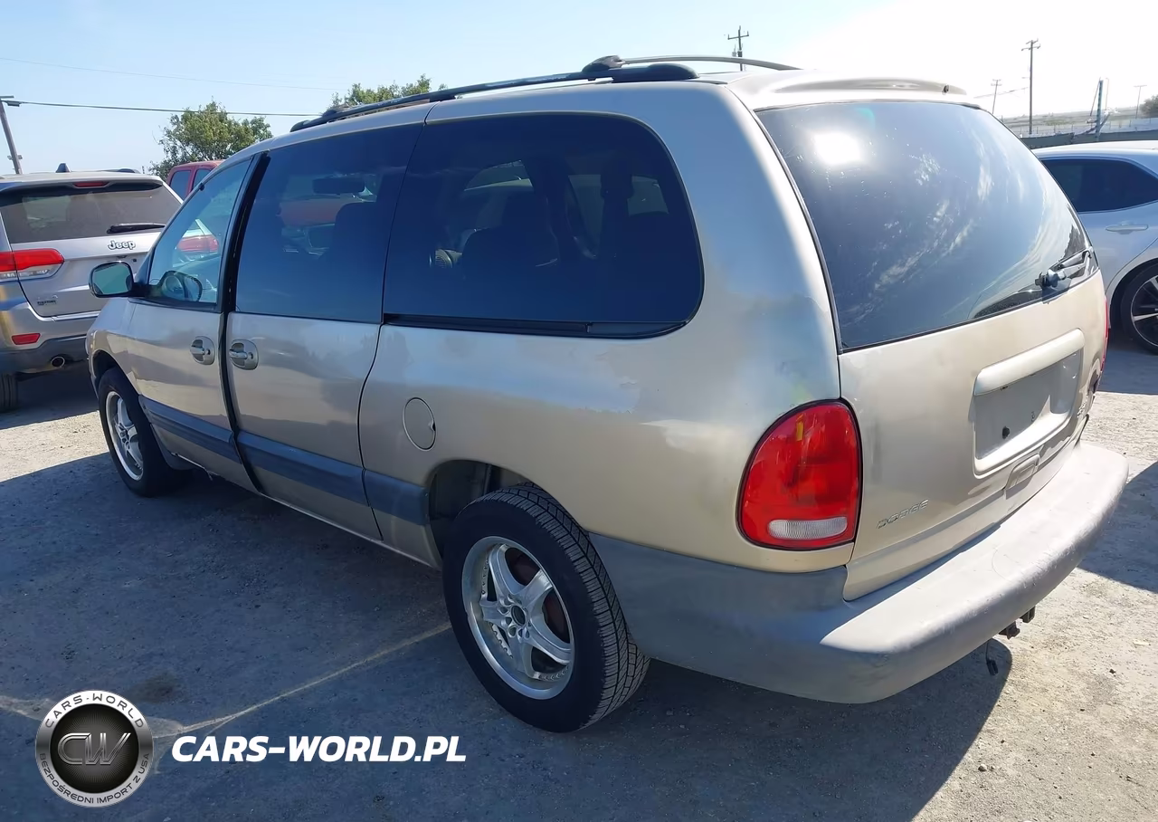 2000 Dodge Grand Caravan Se VIN:1B4GP44R6YB639801 - 3