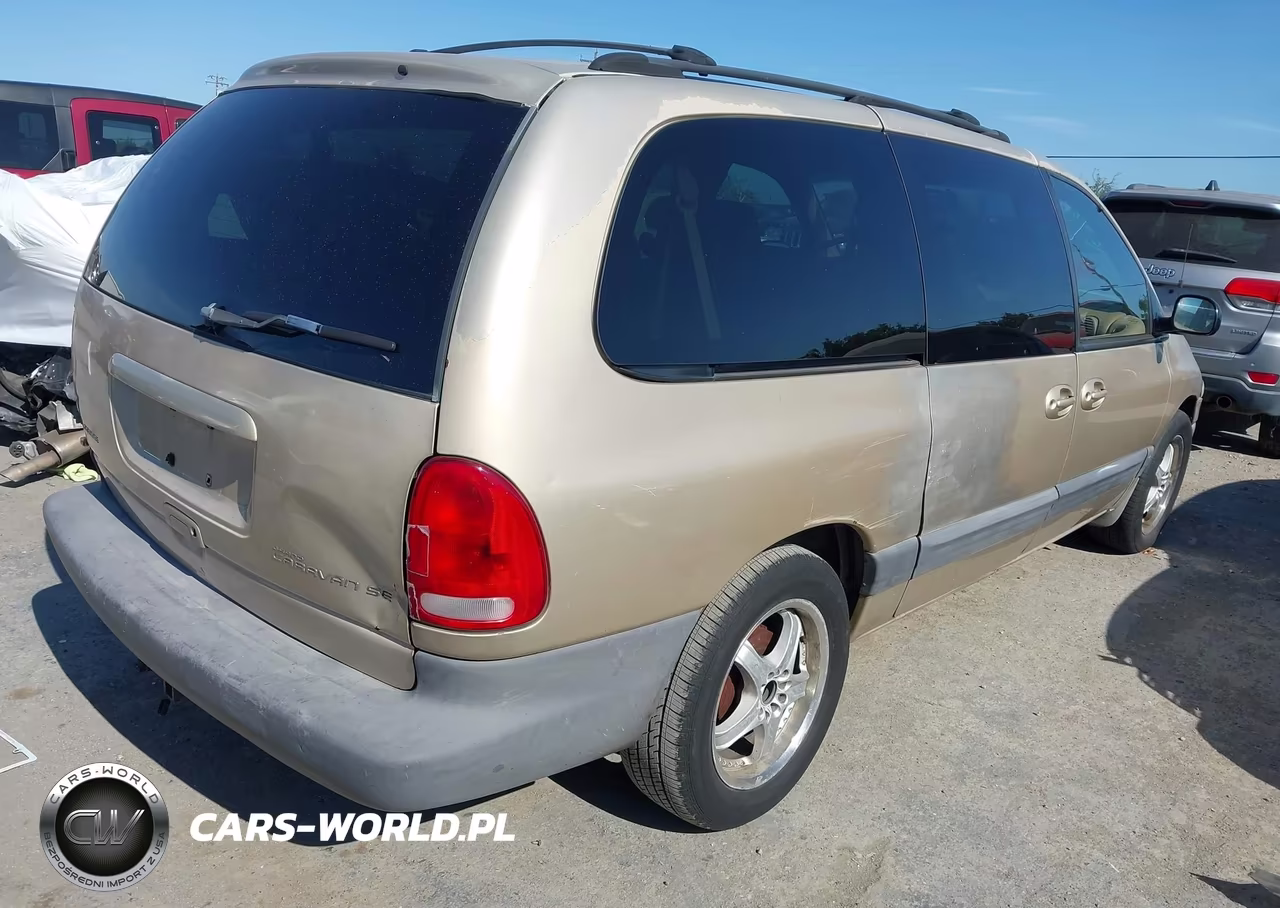 2000 Dodge Grand Caravan Se VIN:1B4GP44R6YB639801 - 4