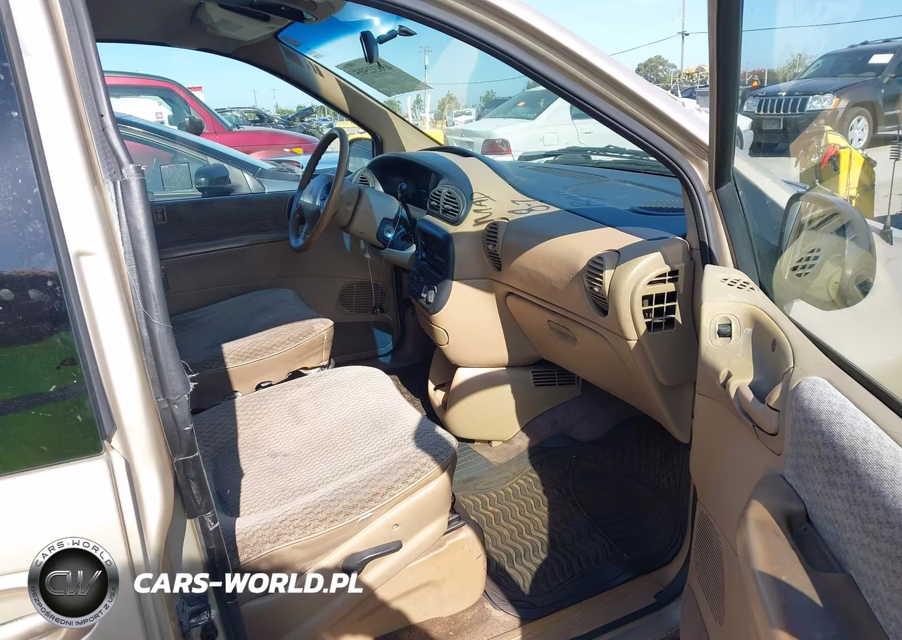 2000 Dodge Grand Caravan Se VIN:1B4GP44R6YB639801 - 5