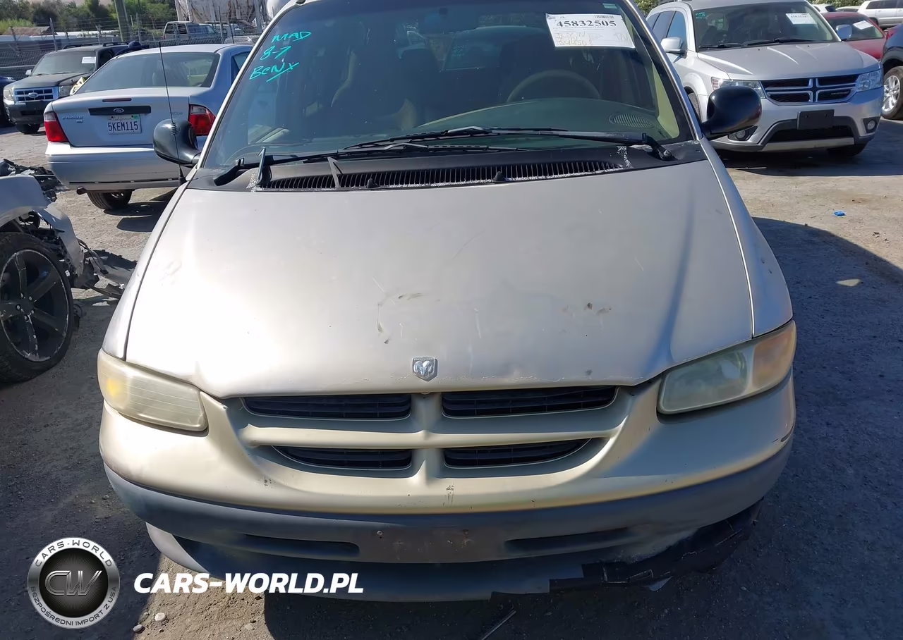 2000 Dodge Grand Caravan Se VIN:1B4GP44R6YB639801 - 6