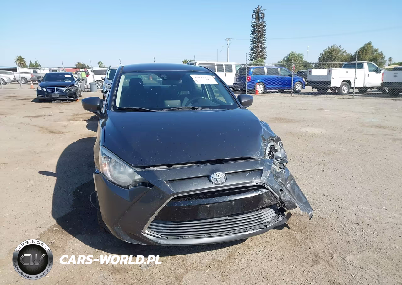 2017 Toyota Yaris Ia VIN:3MYDLBYV4HY181529 - 12